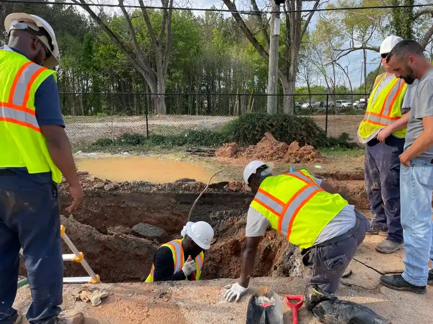 Underground Main Line Detection in Colton, California
